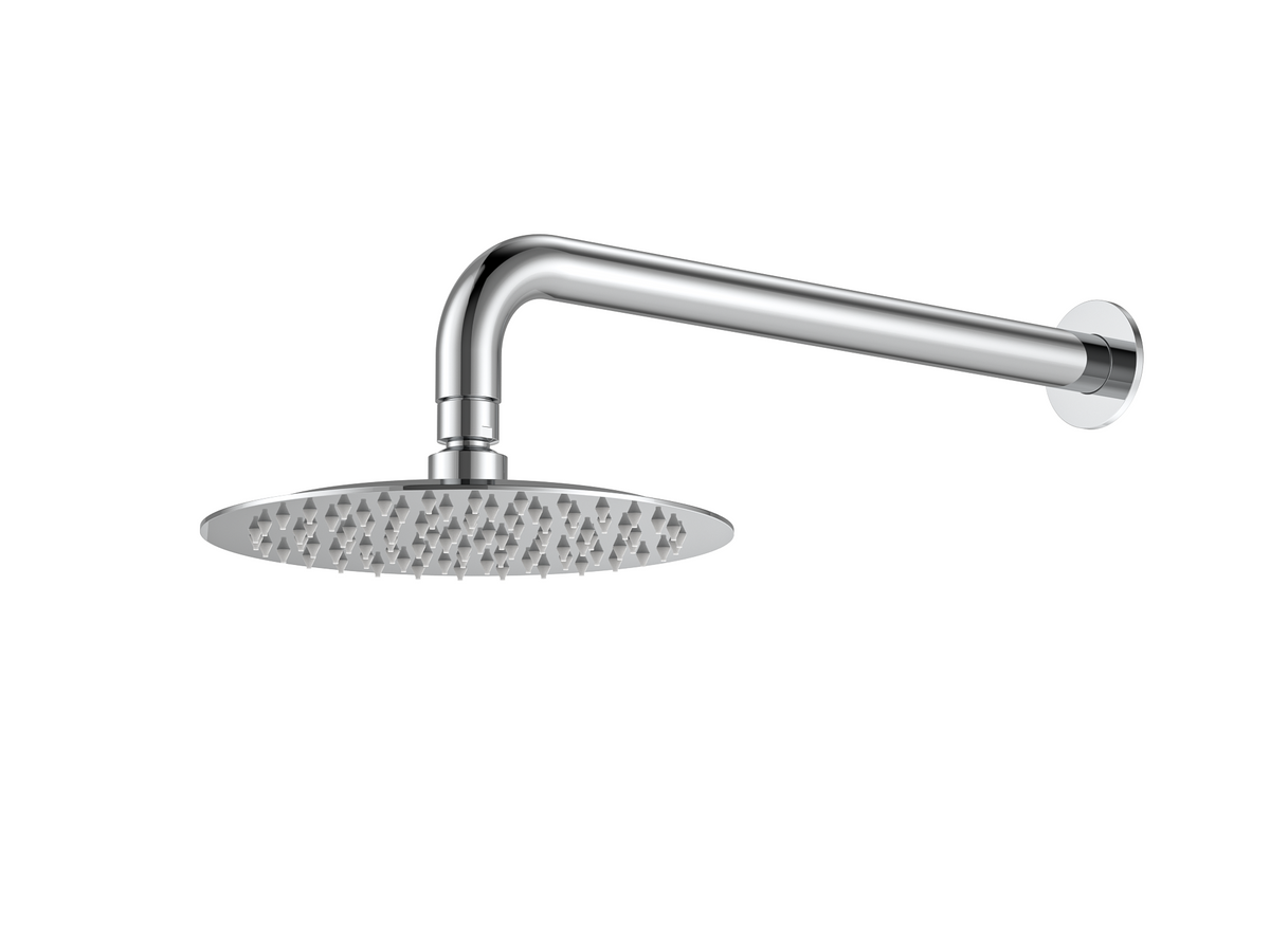 Calla Wall Mounted Rain Shower Head Set