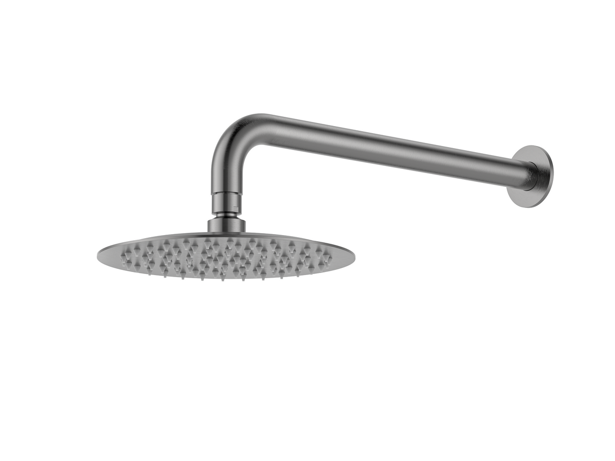 Calla Wall Mounted Rain Shower Head Set