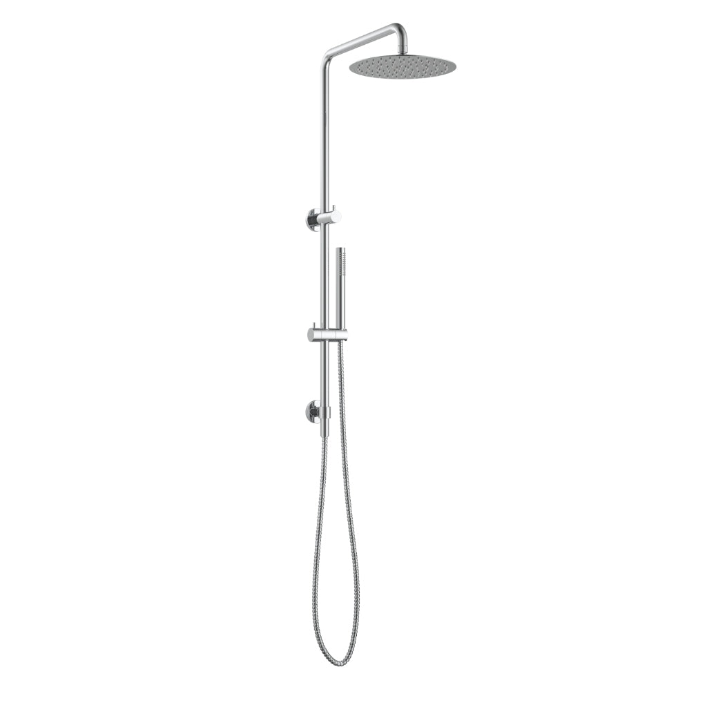 Calla Twin Shower with Straight Handheld