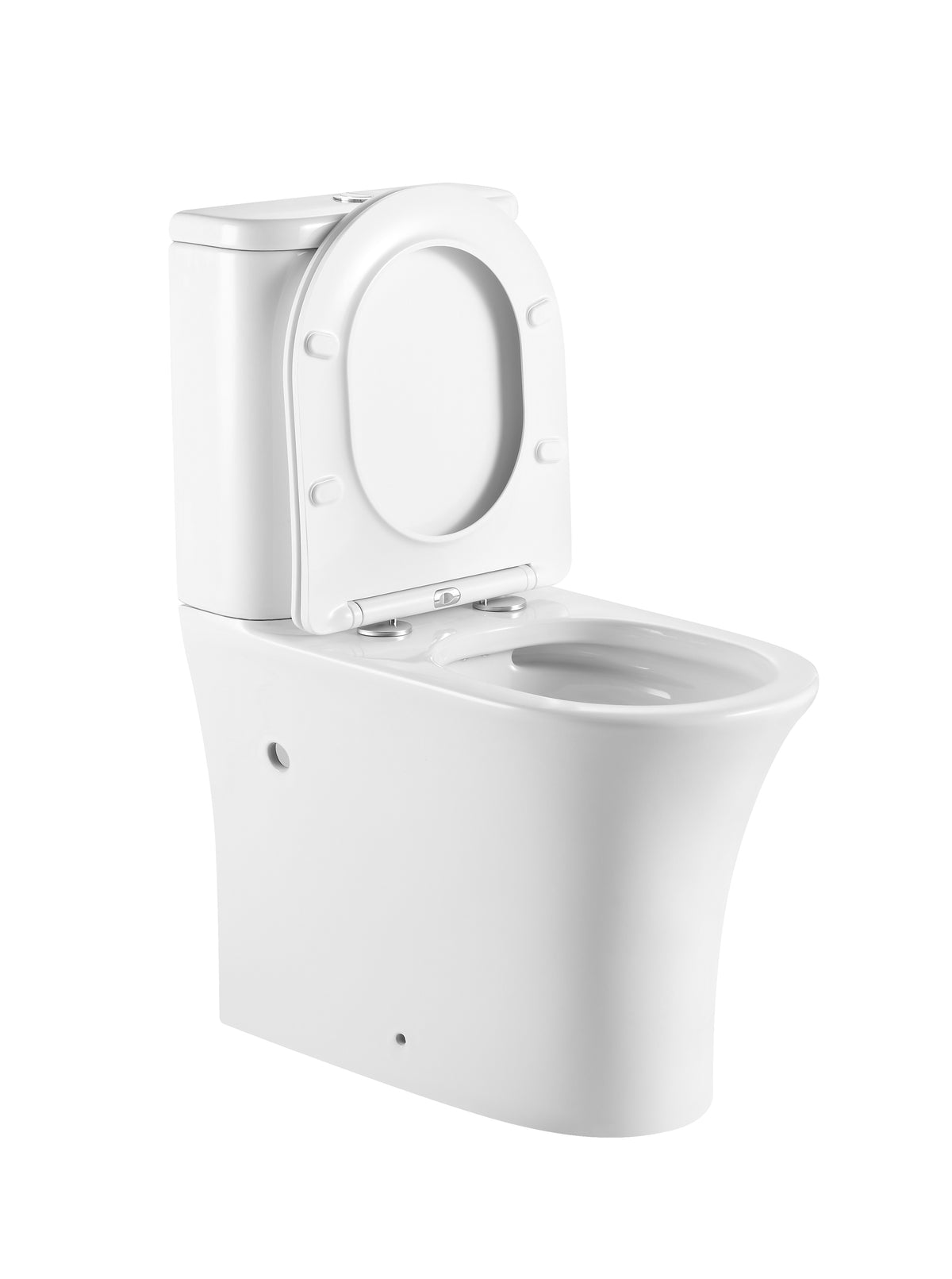 Buller 620 Back to Wall Rimless Toilet Suite – Gloss White