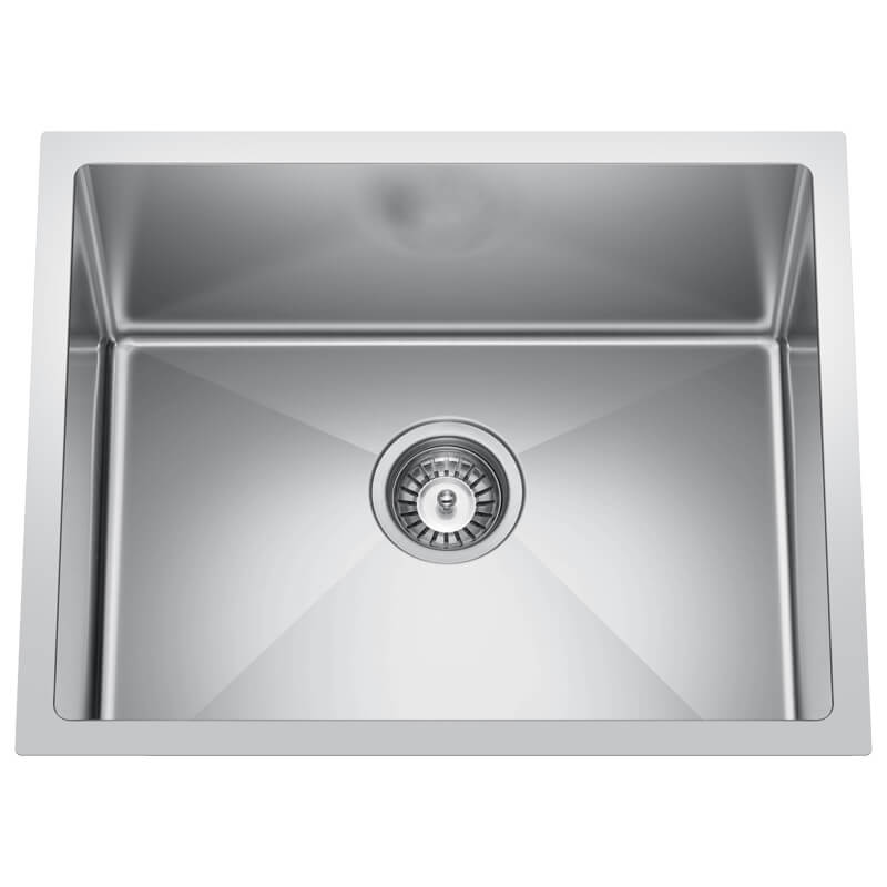 Calla 5545 Compact Single Bowl Stainless Steel Sink