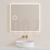 900/1200/1500mm Rectangle Backlit LED Mirror Touch Sensor Switch