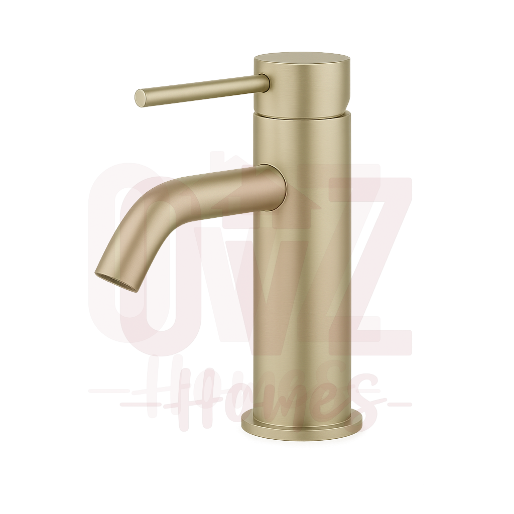 Brass Short Basin Mixer Tap Variant Colour Available Lead-free copper