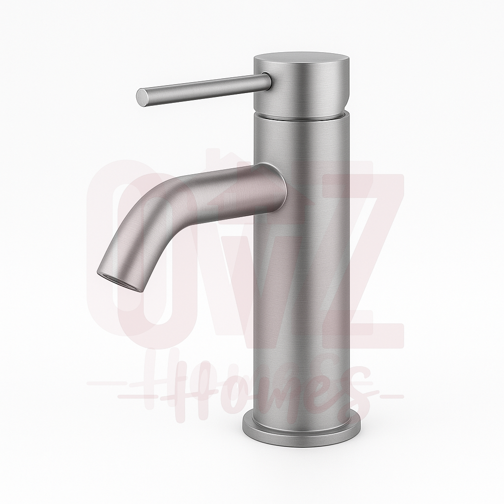Brass Short Basin Mixer Tap Variant Colour Available Lead-free copper