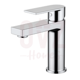 Bathroom Soft Square Solid Brass Basin Mixer Tap Vanity Tap Available In Colors Lead-free copper