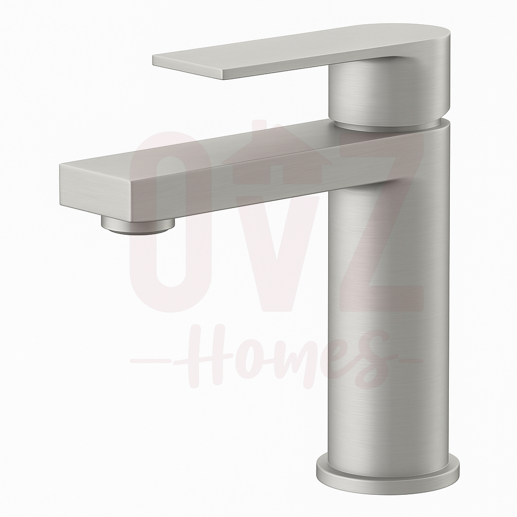 Bathroom Soft Square Solid Brass Basin Mixer Tap Vanity Tap Available In Colors Lead-free copper