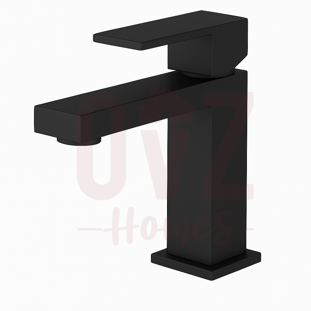 Brass Square Tall Basin Mixer Bathroom Vanity Tap Available In Colors Lead-free copper