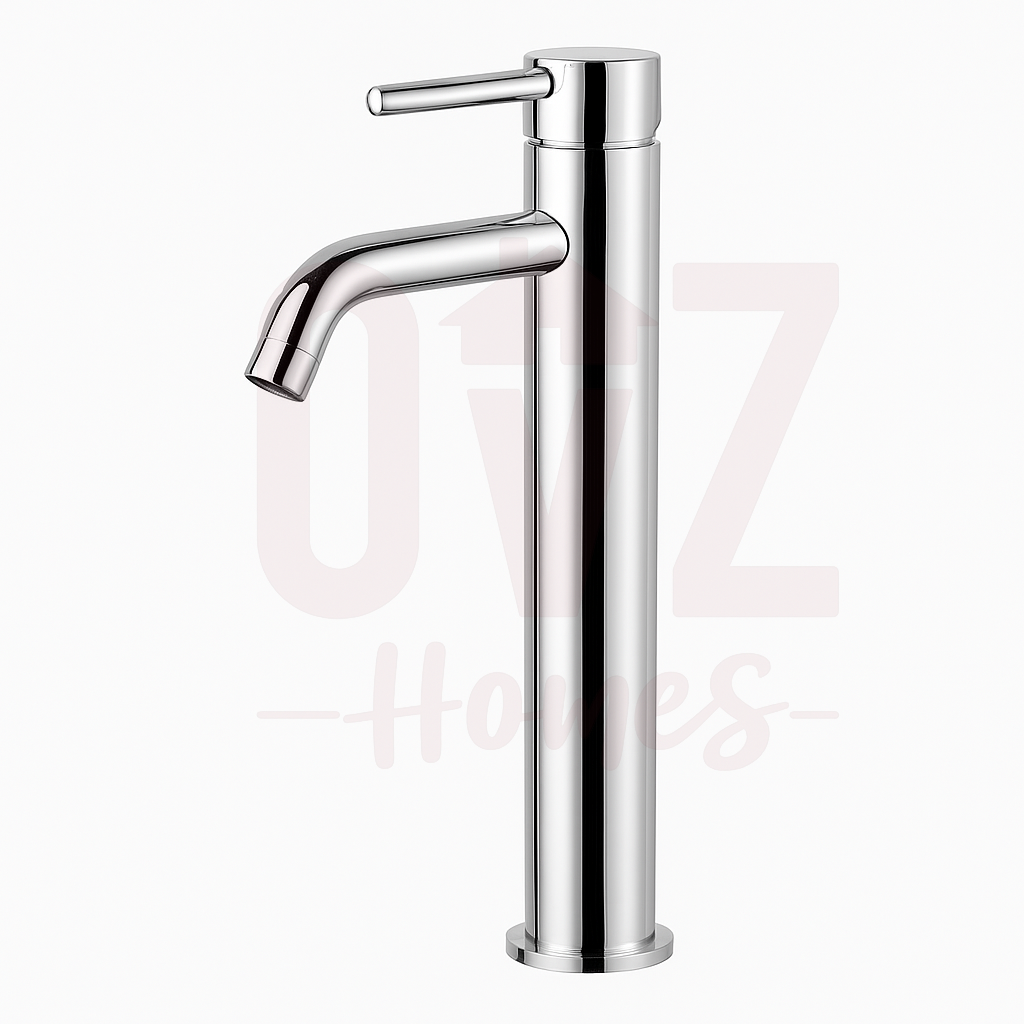 Tall Single Lever Basin Mixer Available in Various Colors Lead-free copper