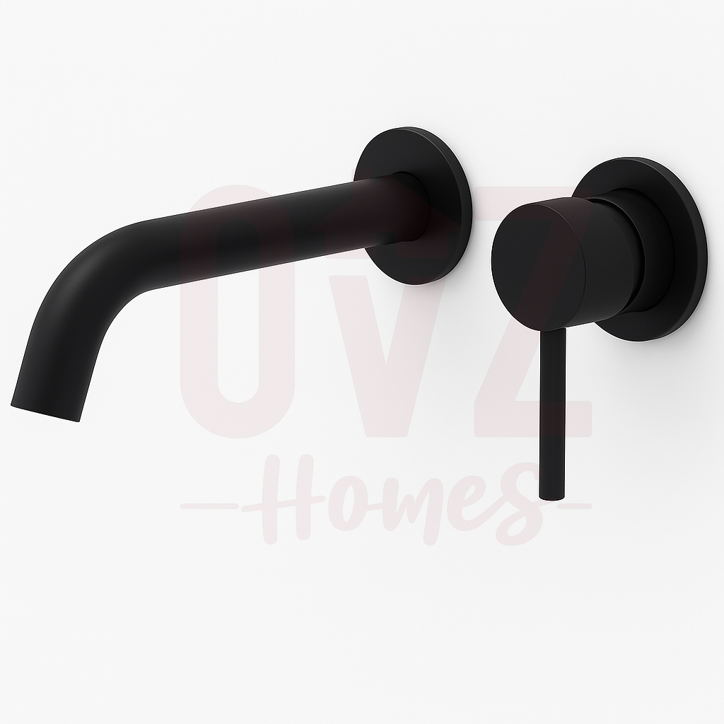 Basin/Bath Wall Mixer Set In Various Colour Lead-free copper