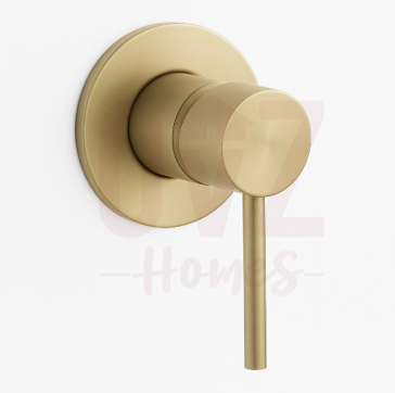 Stainless Steel Shower/Bath Wall Mixer In Various Colour Lead-free copper