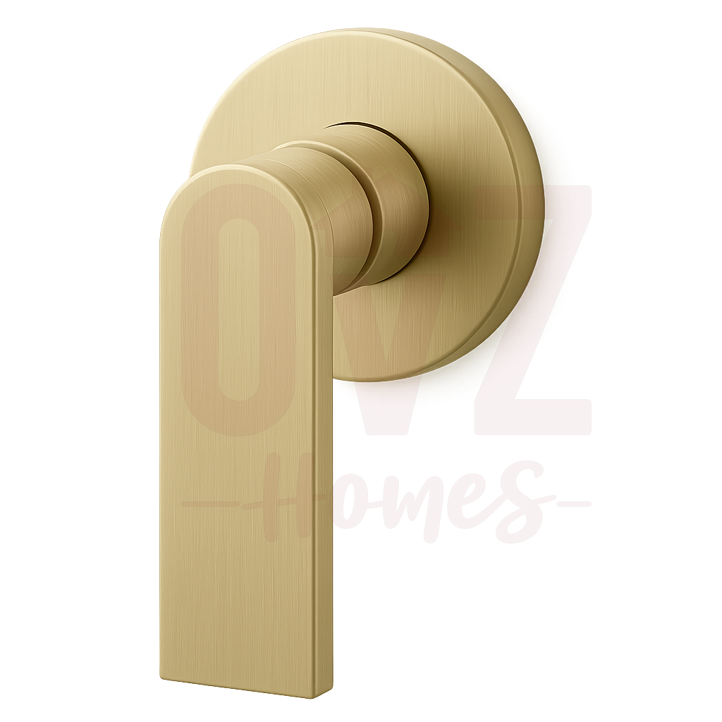 Square Shower/Bath Wall Mixer In Various Colour Lead-free copper