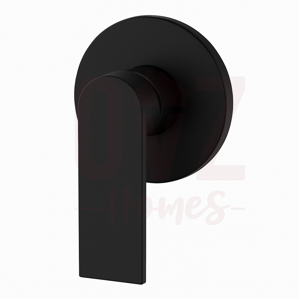 Square Shower/Bath Wall Mixer In Various Colour Lead-free copper