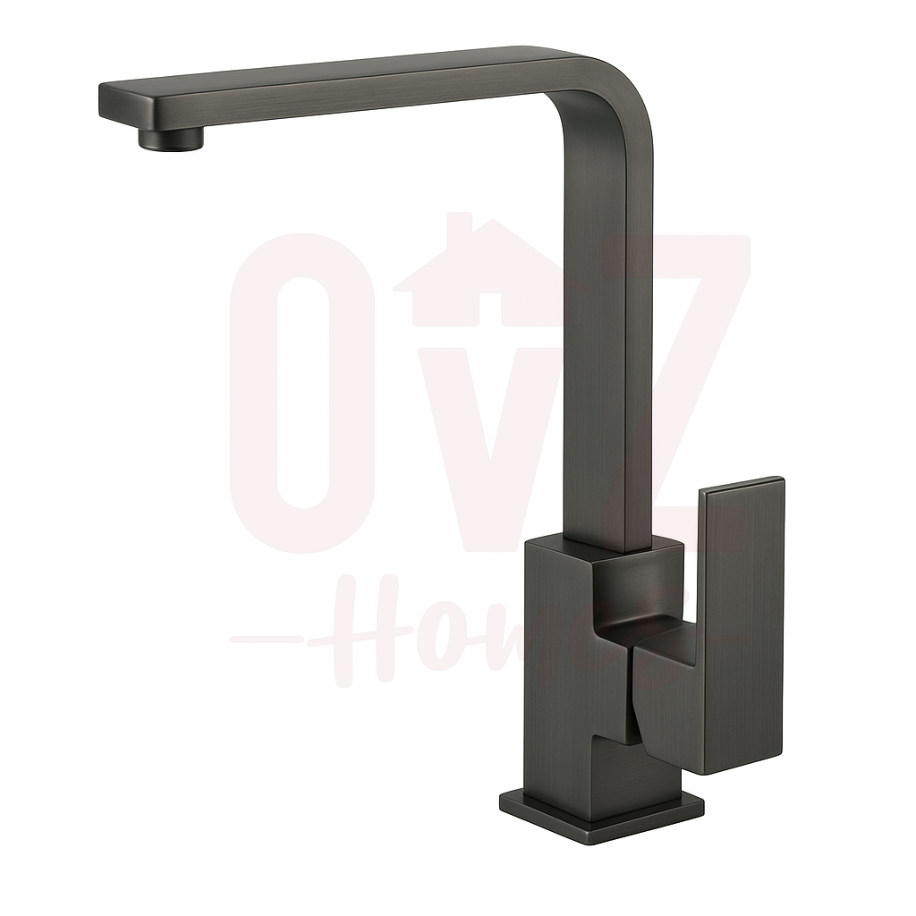 Swivel Sink Mixer Slim Rectangle Handle Variant Colour Available Lead-free copper