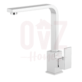 Swivel Sink Mixer Slim Rectangle Handle Variant Colour Available Lead-free copper