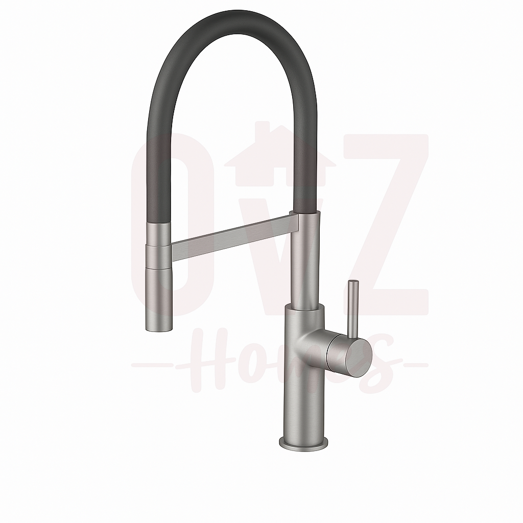 360°Swivel Sink Mixer Tap Solid Bras Variant Colour Available Lead-free copper