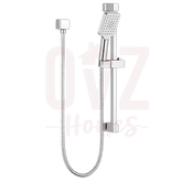 Square 3 Functions Handheld Shower with Wall Bracket Set Variant Colour Available Lead-free copper