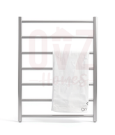 Square Electric Heated Towel Rack 7 Bars Variant Colour Available