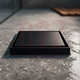 100mm Smart Tile Insert Floor Waste Shower Grate Drain 100mm Outlet Variant Colour Available