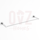 Euro Pin Lever Round Single Towel Rail