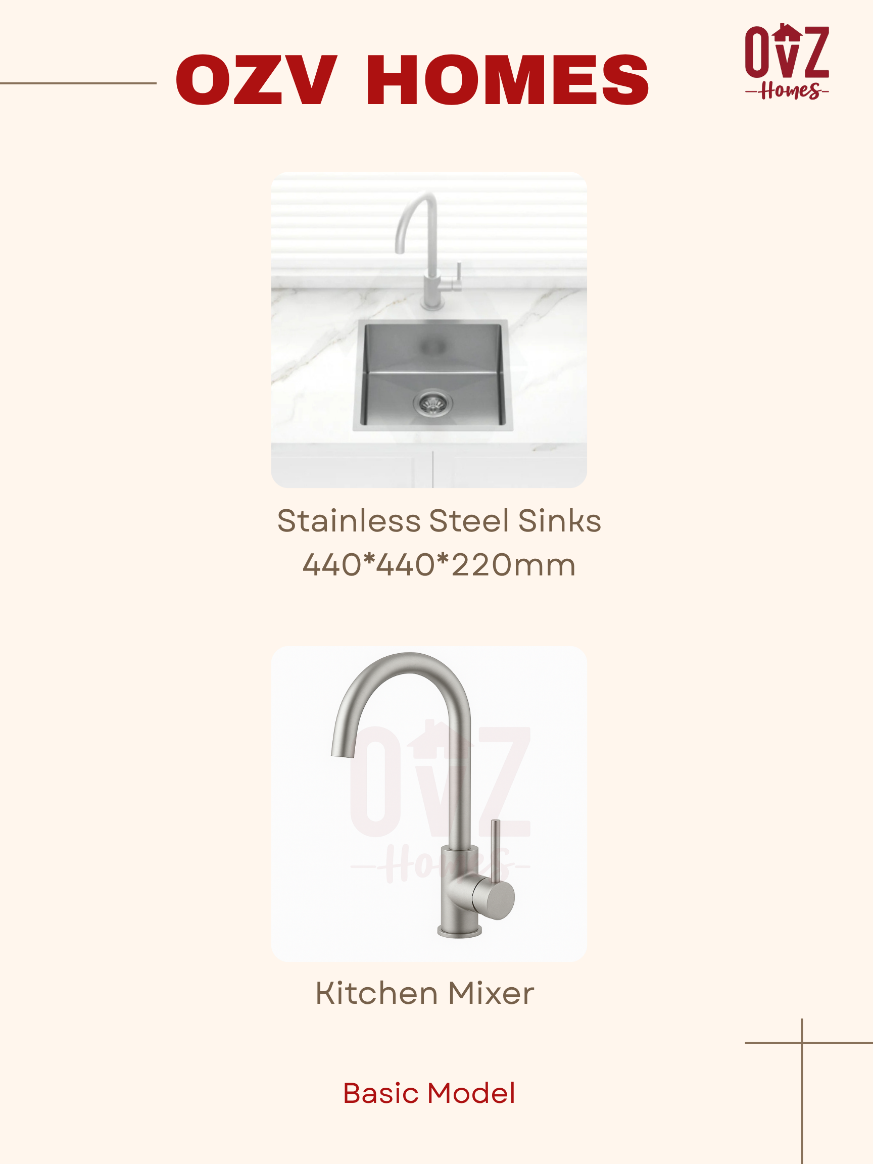 Kitchen Package Basic Model