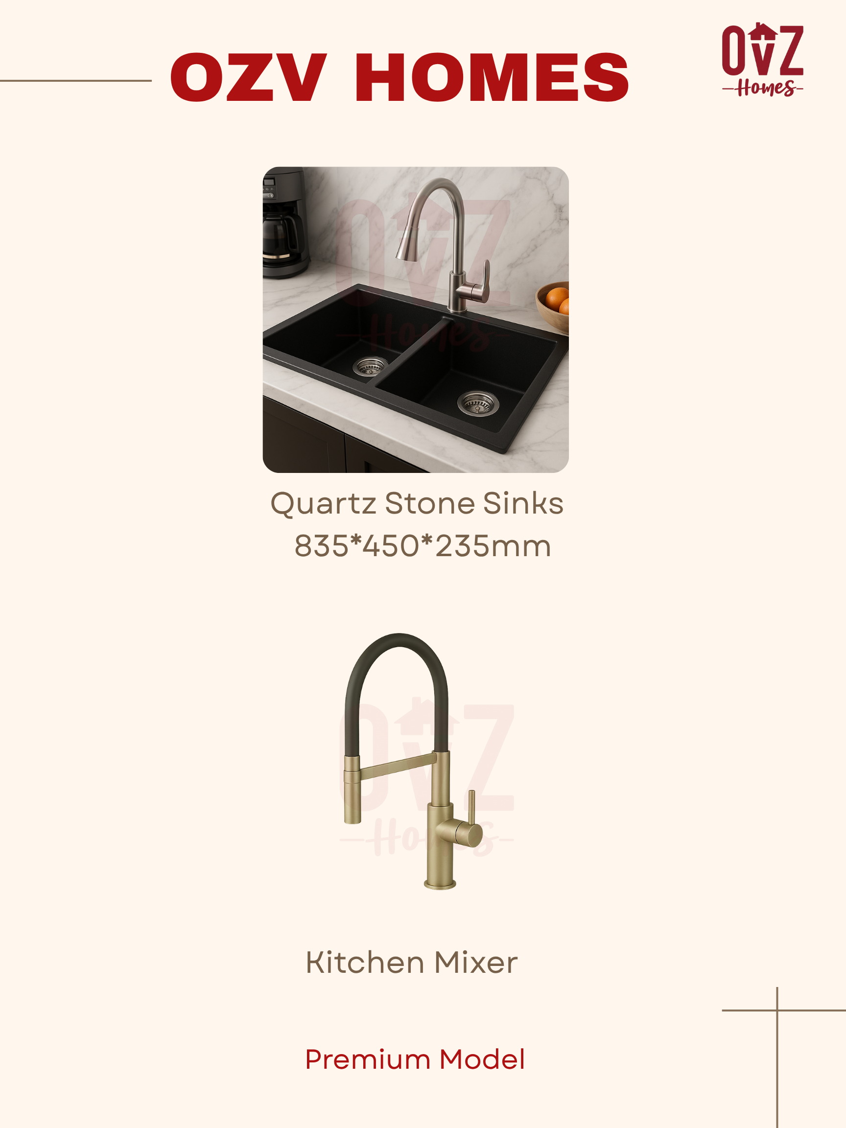 Kitchen Package Premium Model