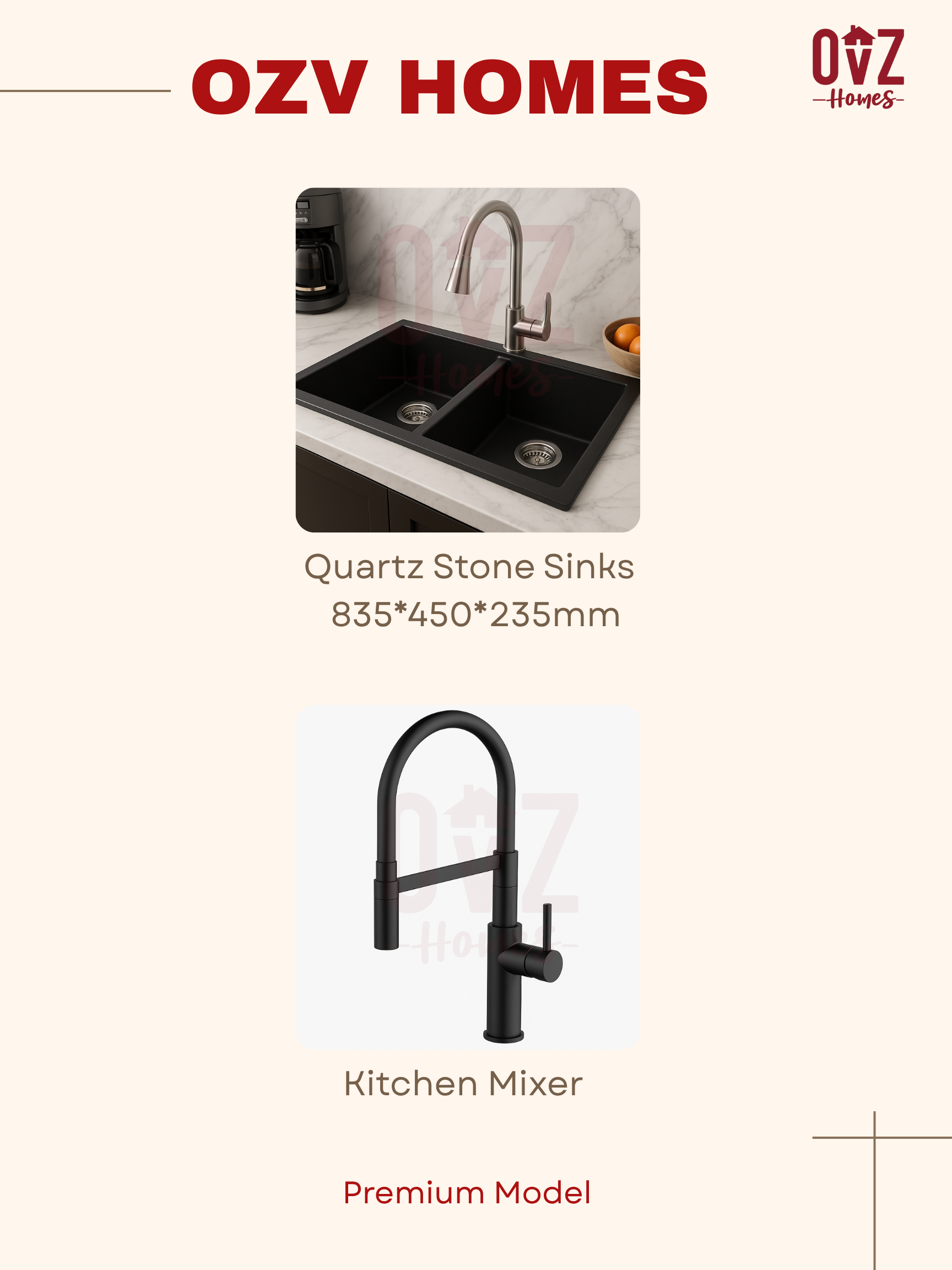 Kitchen Package Premium Model