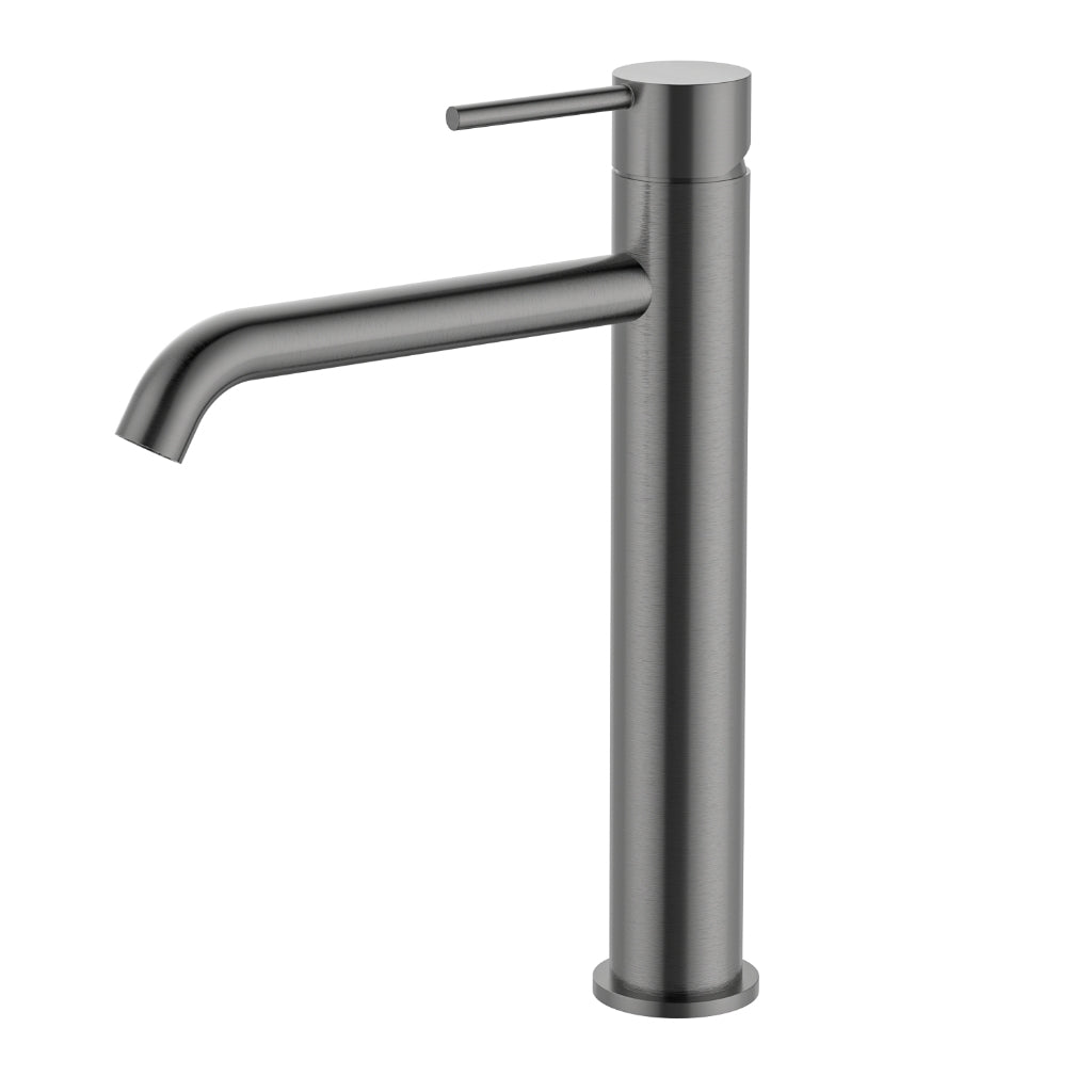 Calla Tall Round Bathroom Basin Mixer Tap