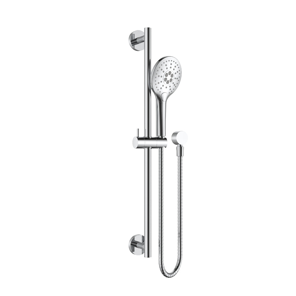 Calla Round Handheld Shower With Wall Bracket