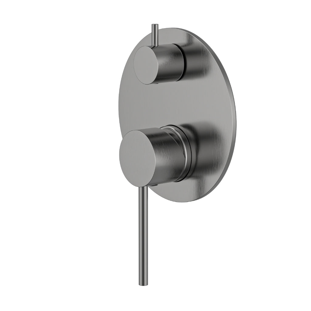 Calla Bathroom Shower Mixer Tap with Diverter