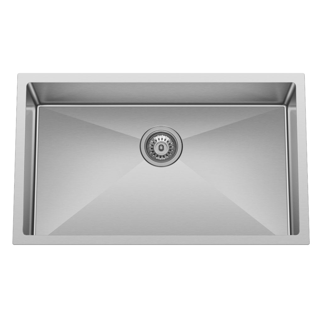 700x450x230mm Large Single Bowl Sink Stainless Steel Sink
