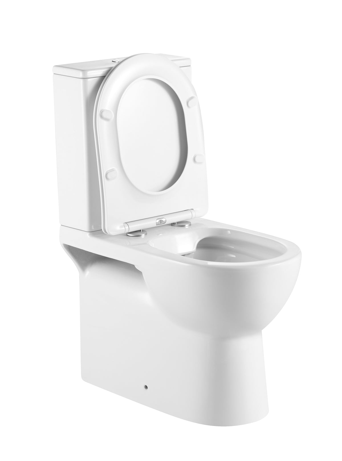 Buller 650 Back to Wall Rimless Toilet Suite – Gloss White