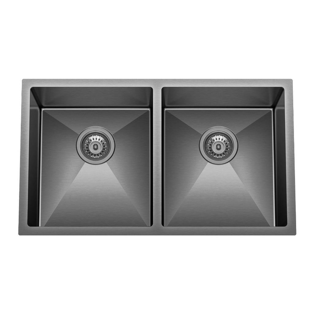 770x450x230mm Large Double Bowl Sink Stainless Steel Sink