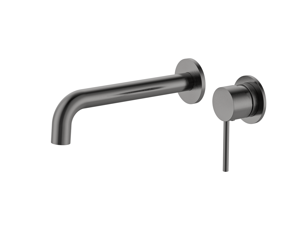 Calla Round Basin/Bath Wall Mixer with Universal Body