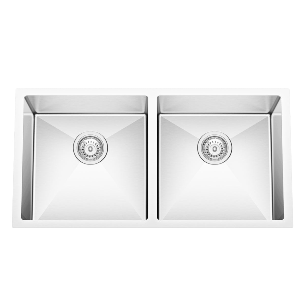 Calla 8745 Large Double Bowl Sink Stainless Steel Sink