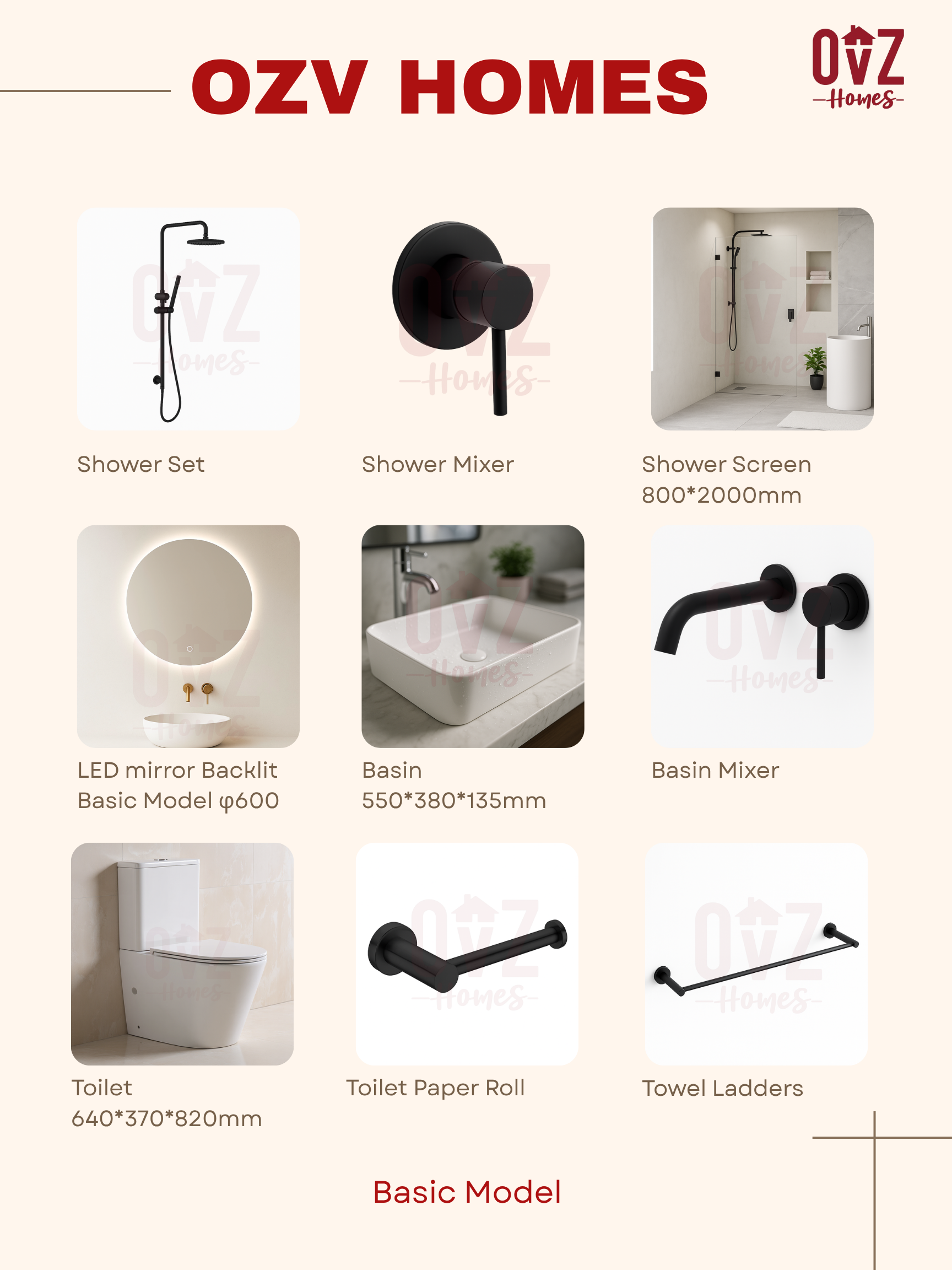 Bathroom Package Basic Model