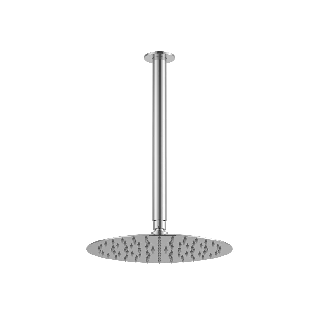 Calla Ceiling Mounted Rain Shower Head Set