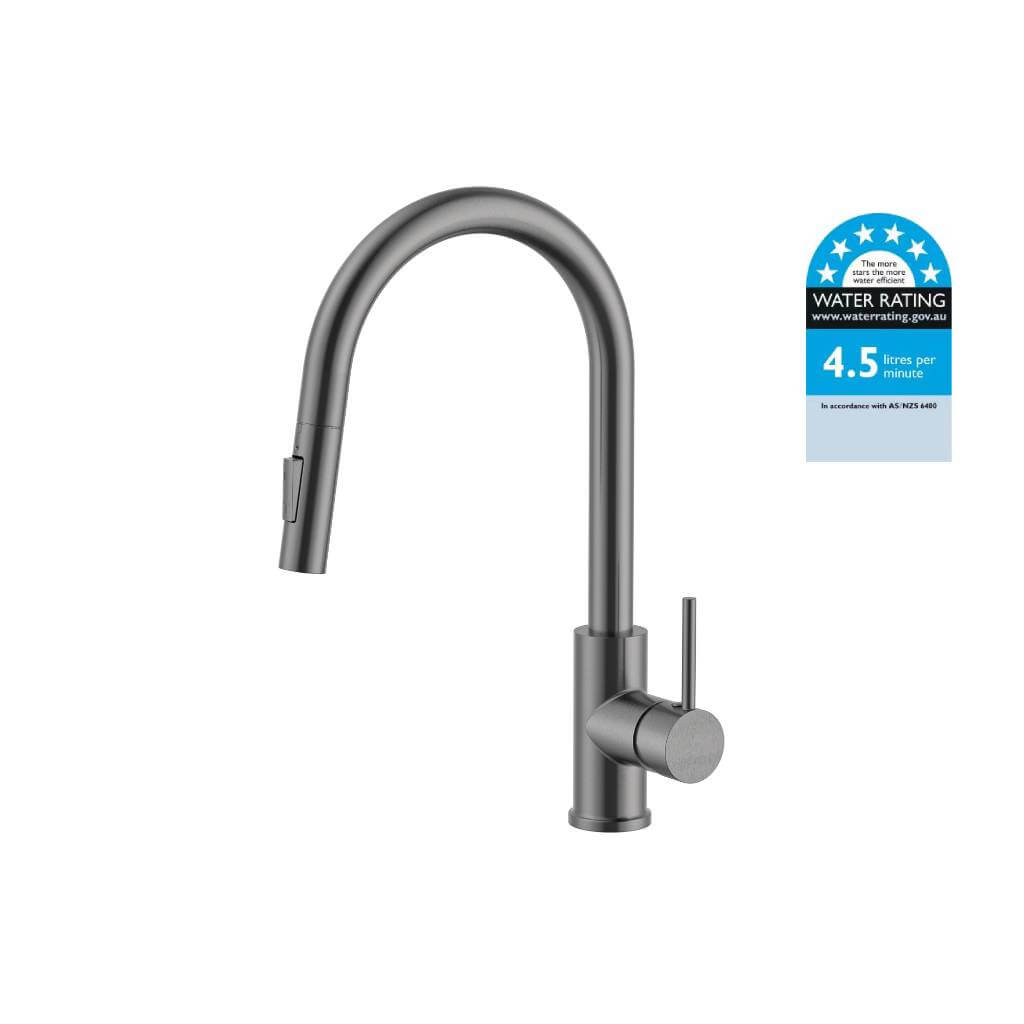 Calla Pull Out Kitchen/Laundry Sink Mixer Tap