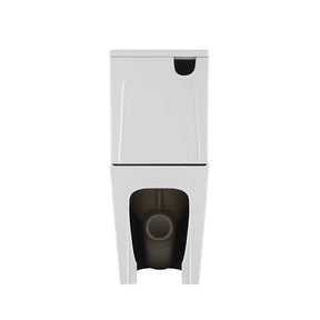 Buller 615 Back to Wall Rimless Toilet Suite – Gloss White
