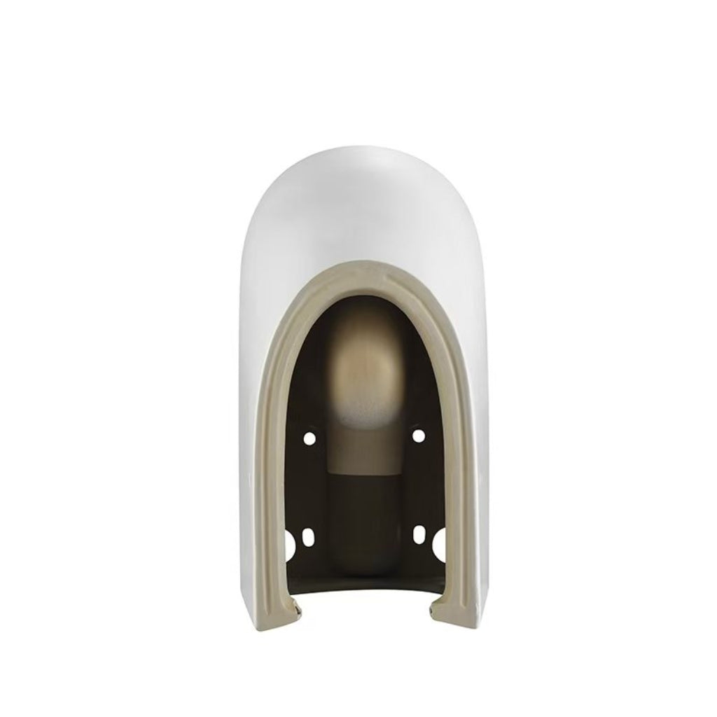Buller 615 Back to Wall Rimless Toilet Suite – Gloss White