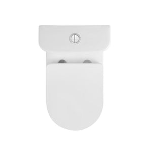Buller 615 Back to Wall Rimless Toilet Suite – Gloss White