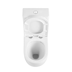 Buller 615 Back to Wall Rimless Toilet Suite – Gloss White