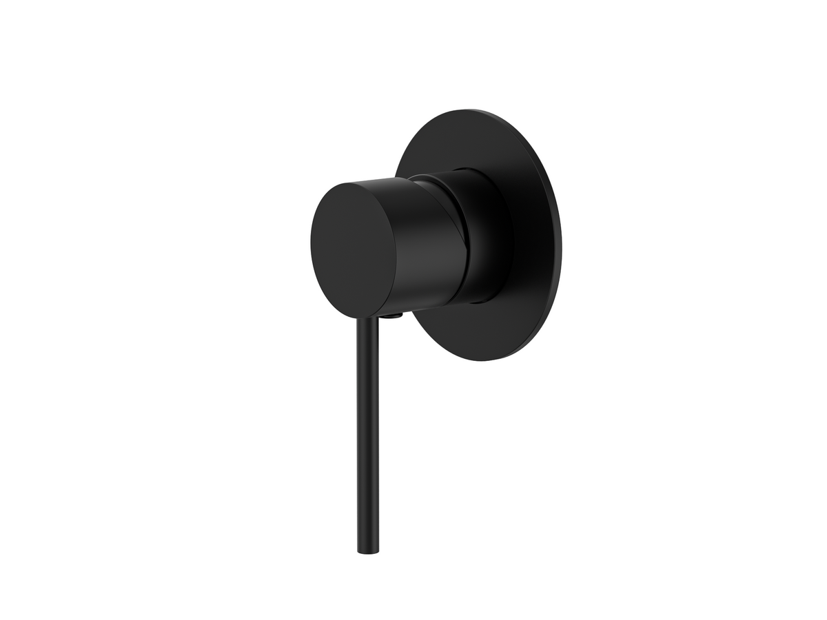 Calla Bathroom Shower Mixer Tap with Universal Body