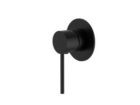 Calla Bathroom Shower Mixer Tap with Universal Body