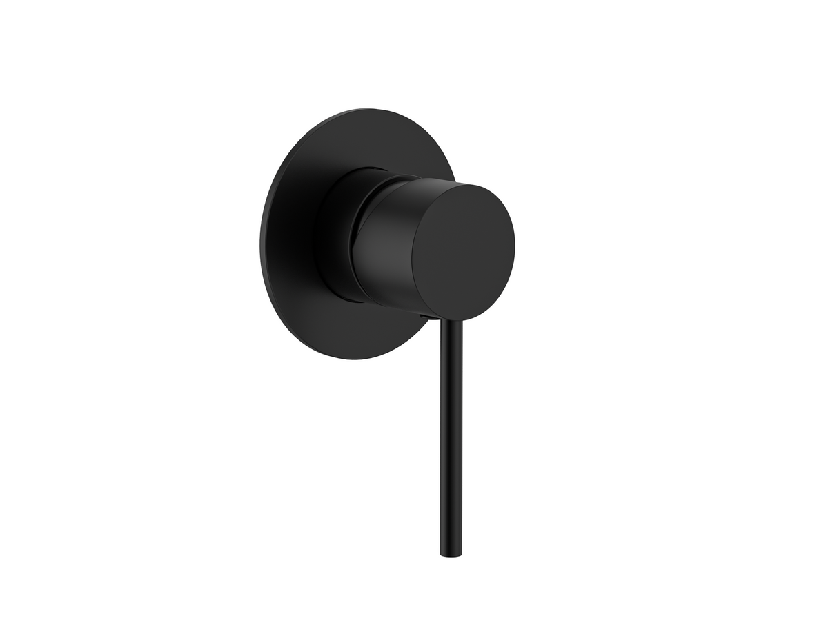 Calla Bathroom Shower Mixer Tap with Universal Body