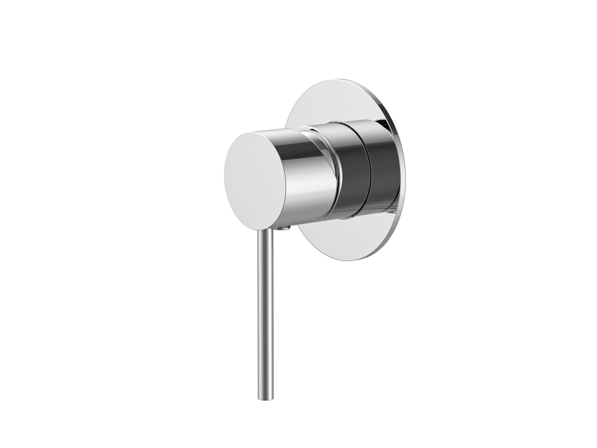 Calla Bathroom Shower Mixer Tap with Universal Body