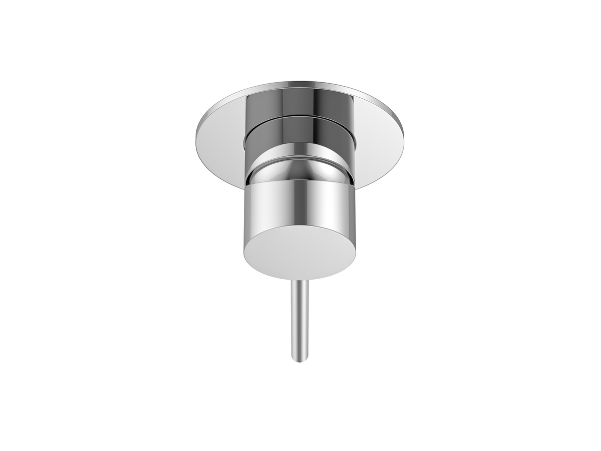 Calla Bathroom Shower Mixer Tap with Universal Body