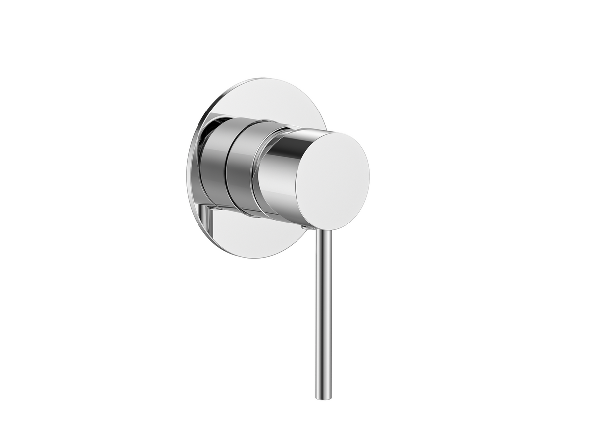 Calla Bathroom Shower Mixer Tap with Universal Body