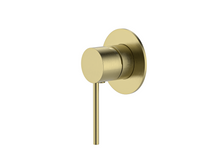 Calla Bathroom Shower Mixer Tap with Universal Body