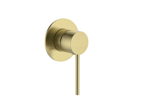 Calla Bathroom Shower Mixer Tap with Universal Body