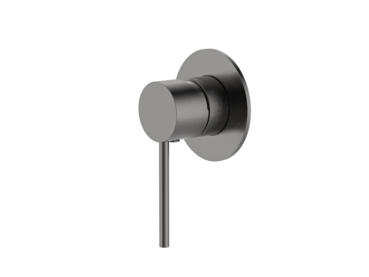 Calla Bathroom Shower Mixer Tap with Universal Body